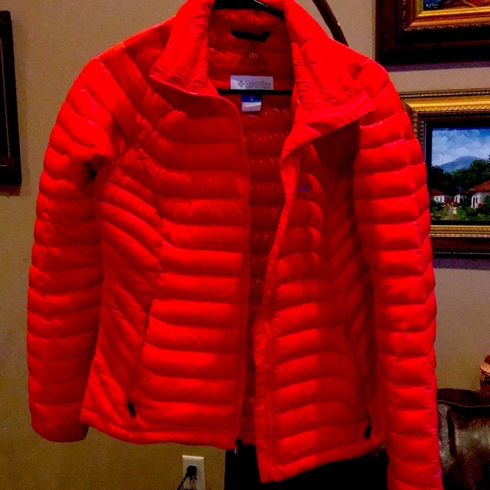 Columbia omni heat small jacket